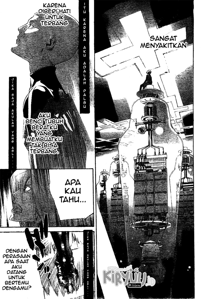 Air Gear Chapter 259 Bahasa Indonesia